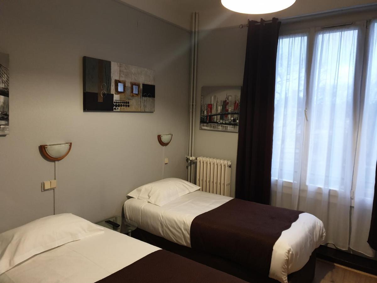 Hotel Le Splendid Troyes Kültér fotó